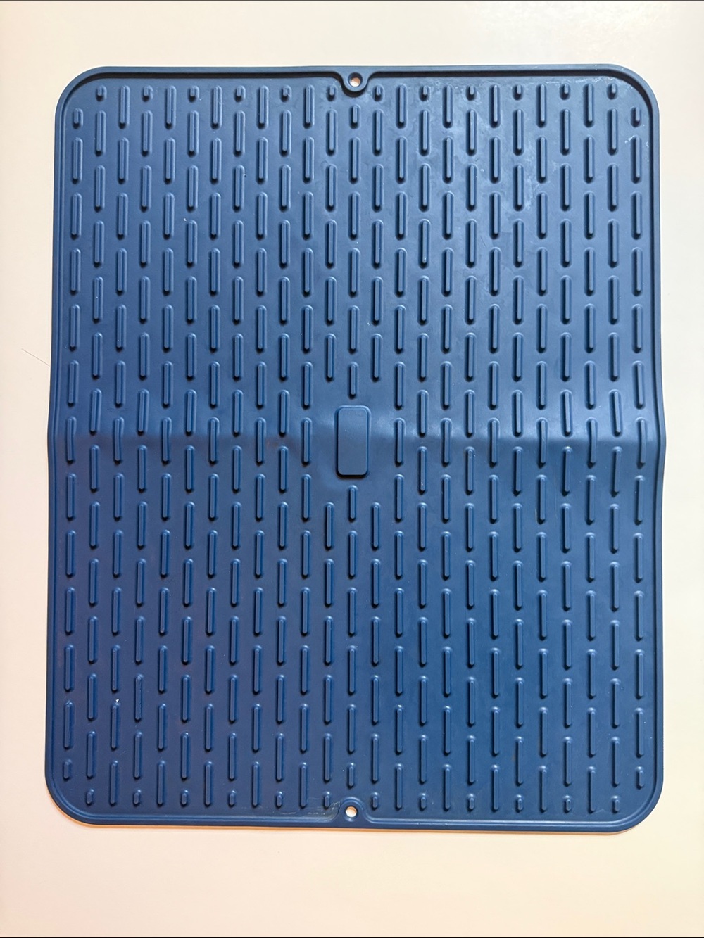 Flexible Heat Resistant Silicone Counter Dish Drying Mat Large 20"x16"